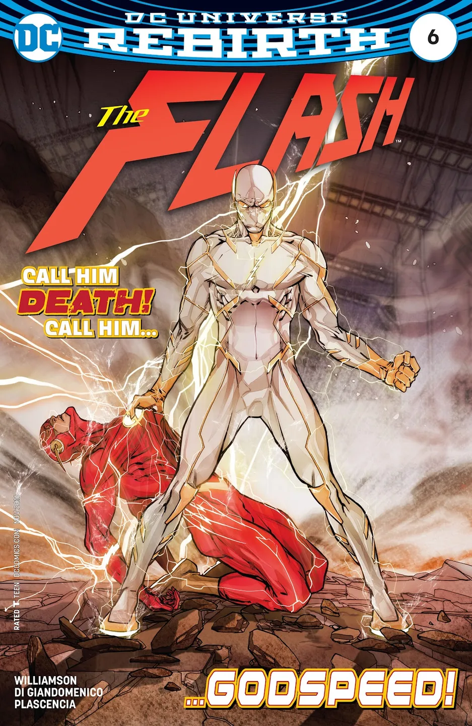 The Flash (2016) Issue #6 cover