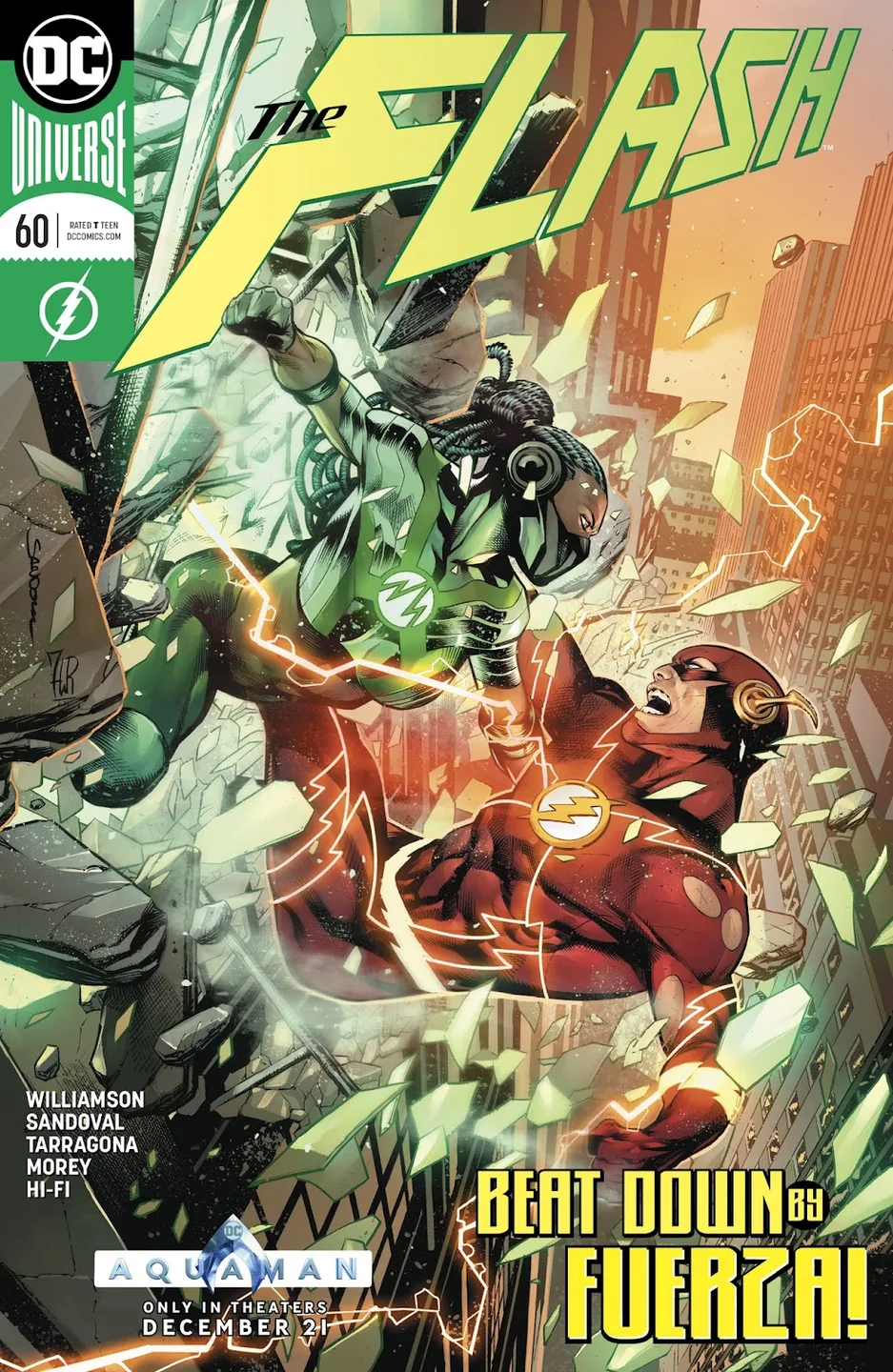 The Flash (2016) Issue #60 cover