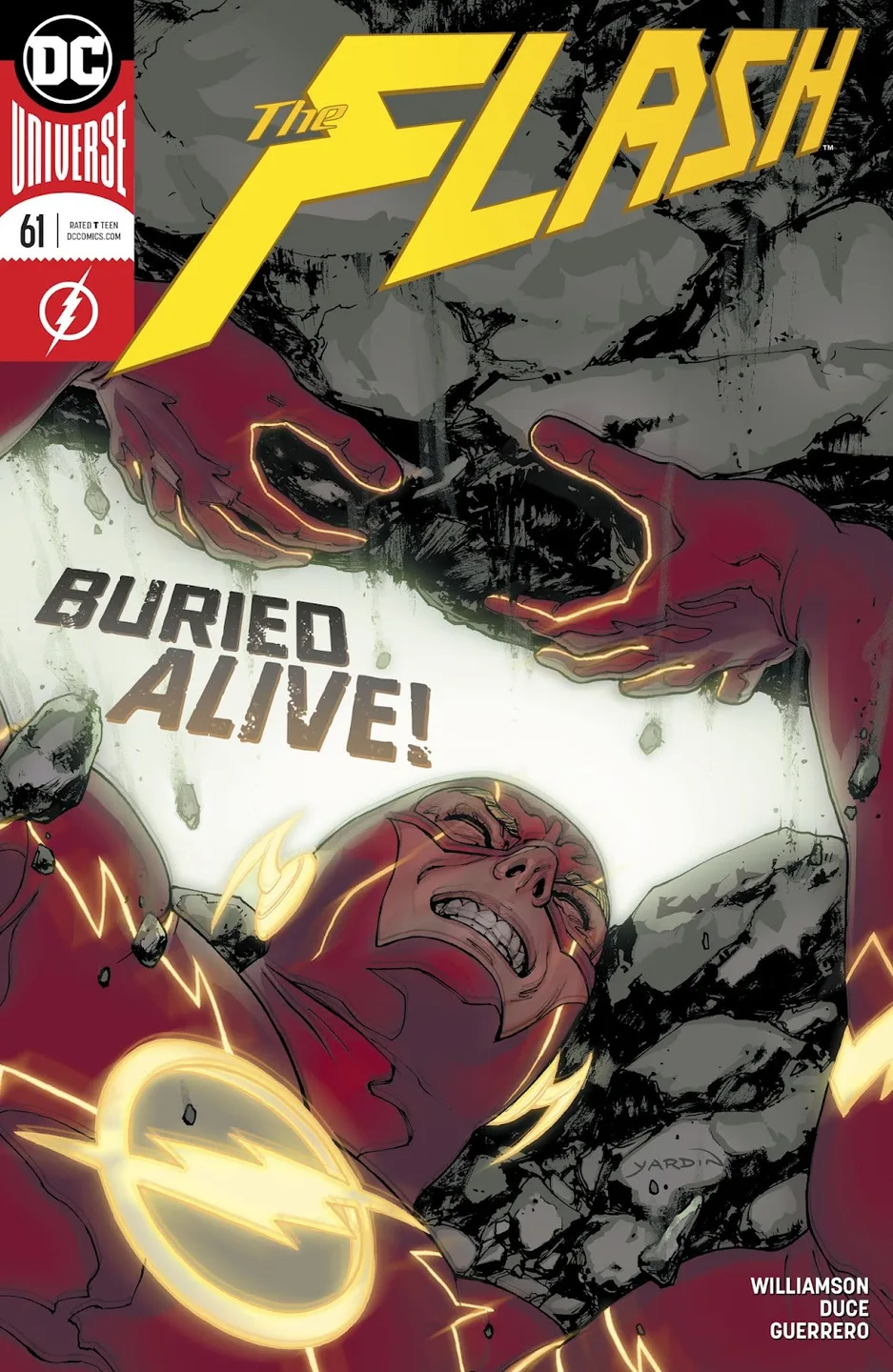 The Flash (2016) Issue #61 cover