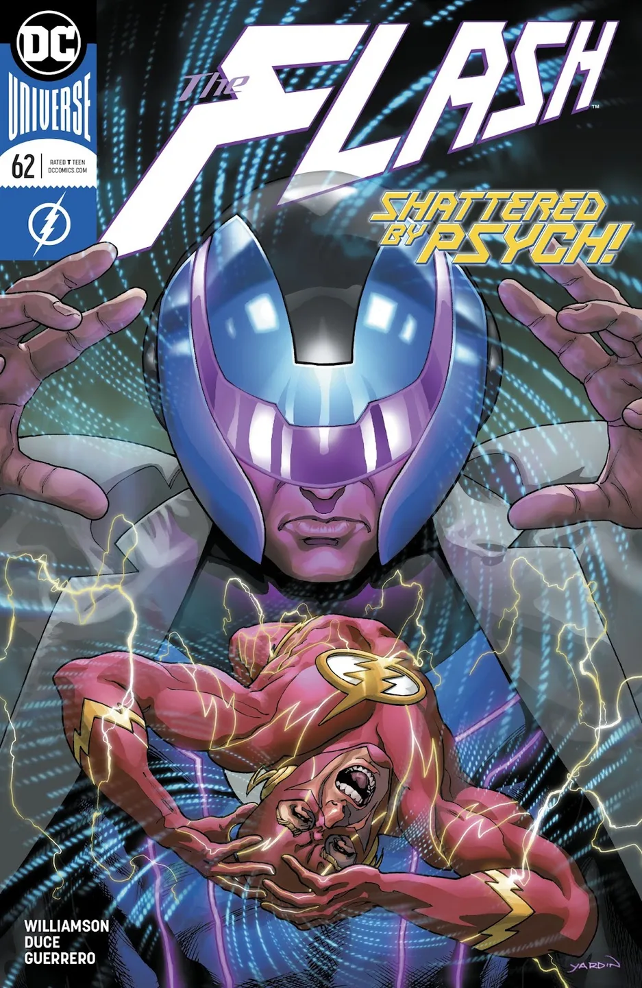 The Flash (2016) Issue #62 cover