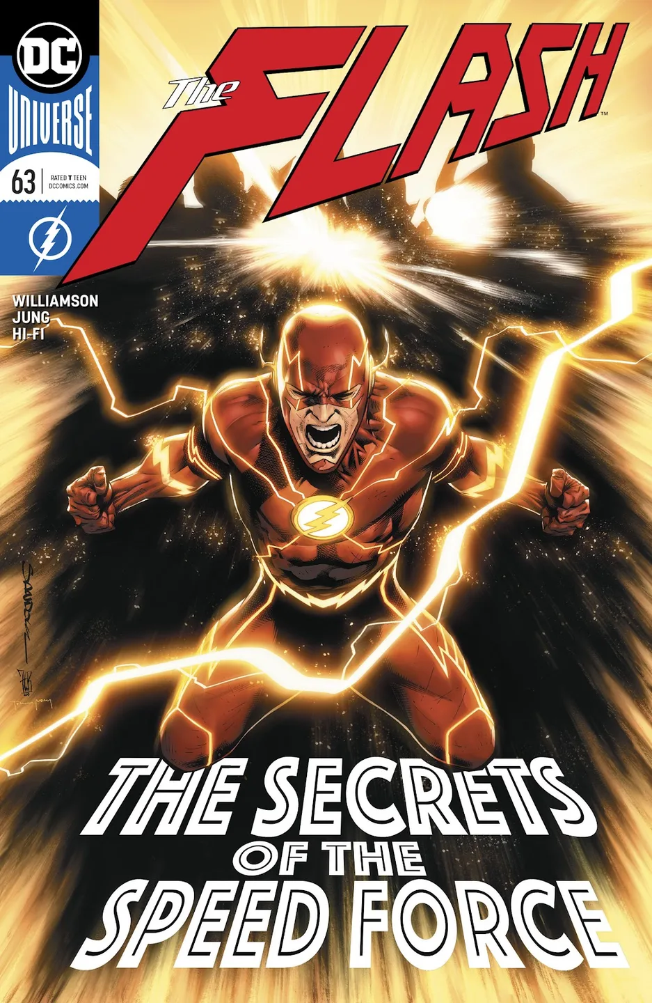 The Flash (2016) Issue #63 cover
