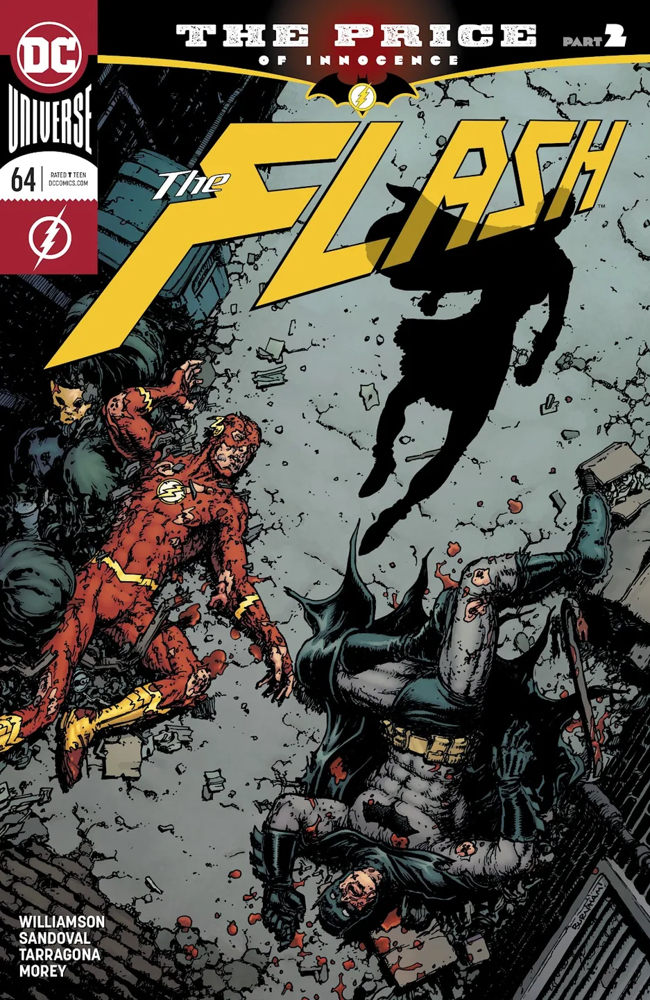 The Flash (2016) Issue #64 cover