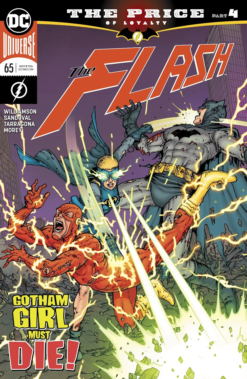 The Flash (2016) Issue #65 cover