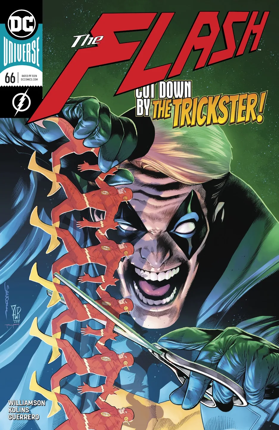 The Flash (2016) Issue #66 cover