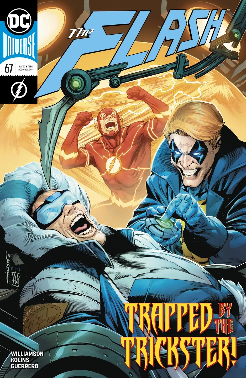 The Flash (2016) Issue #67 cover