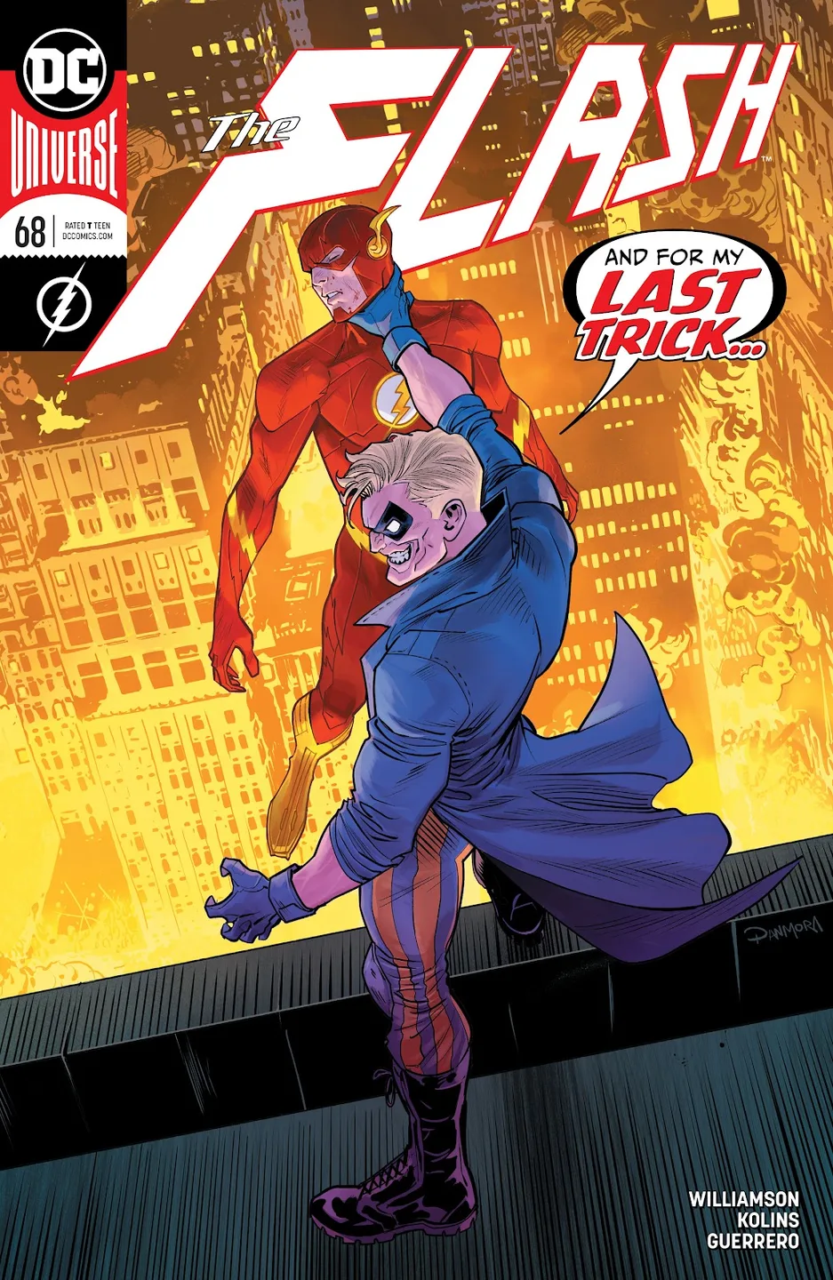 The Flash (2016) Issue #68 cover
