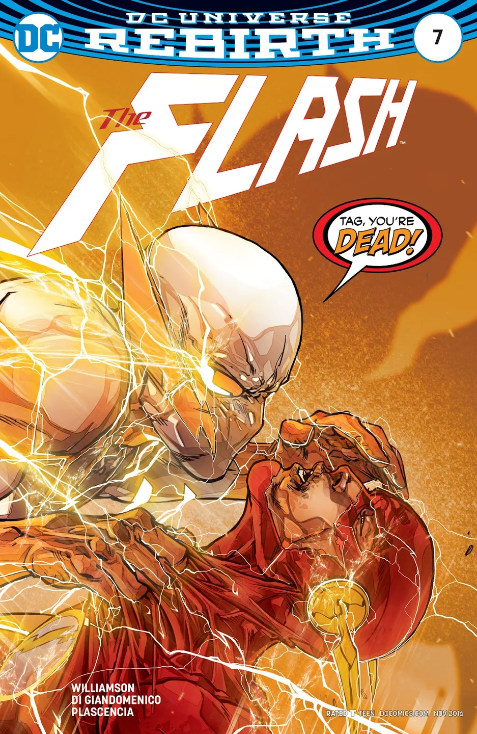 The Flash (2016) Issue #7 cover