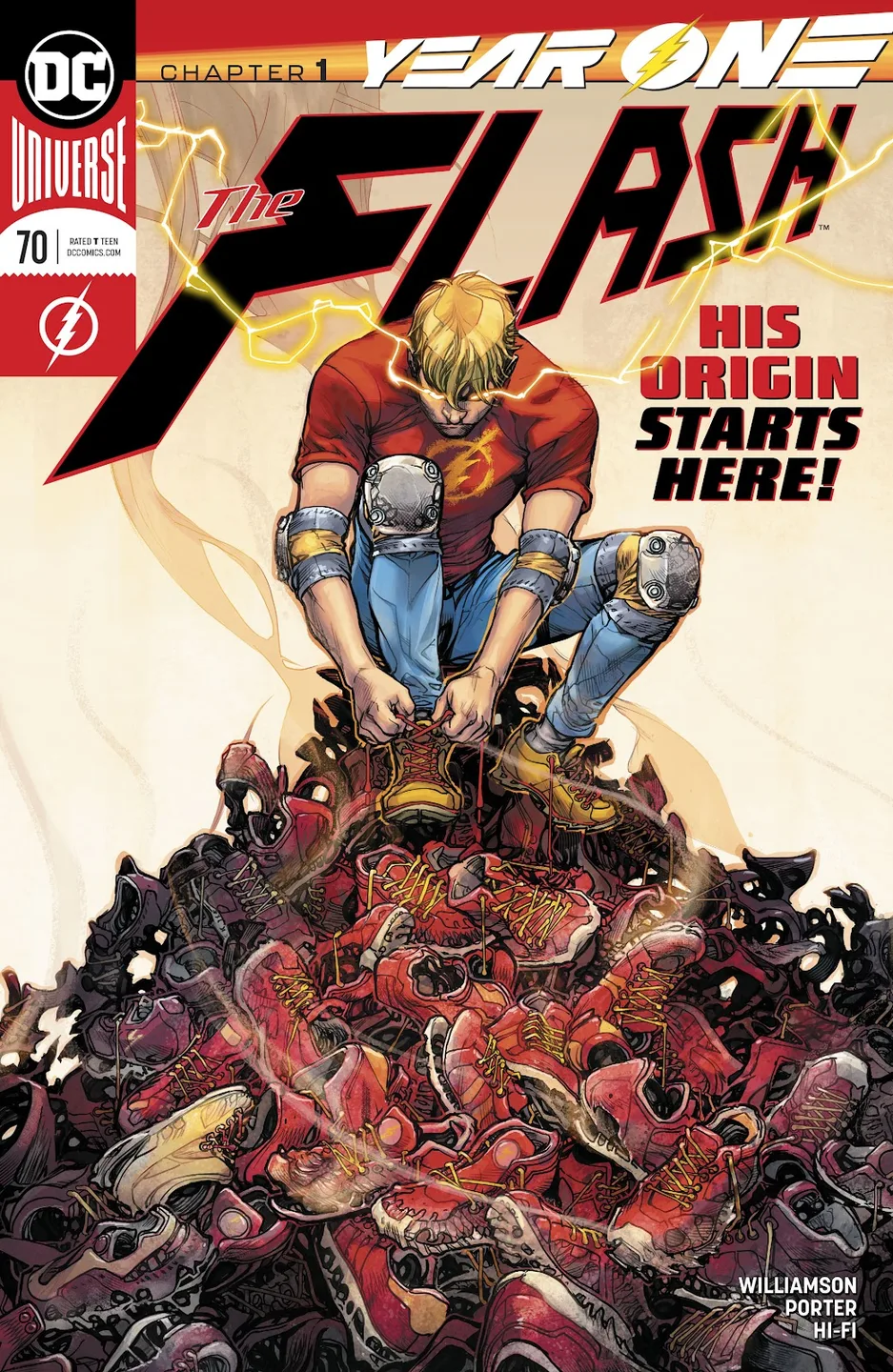 The Flash (2016) Issue #70 cover