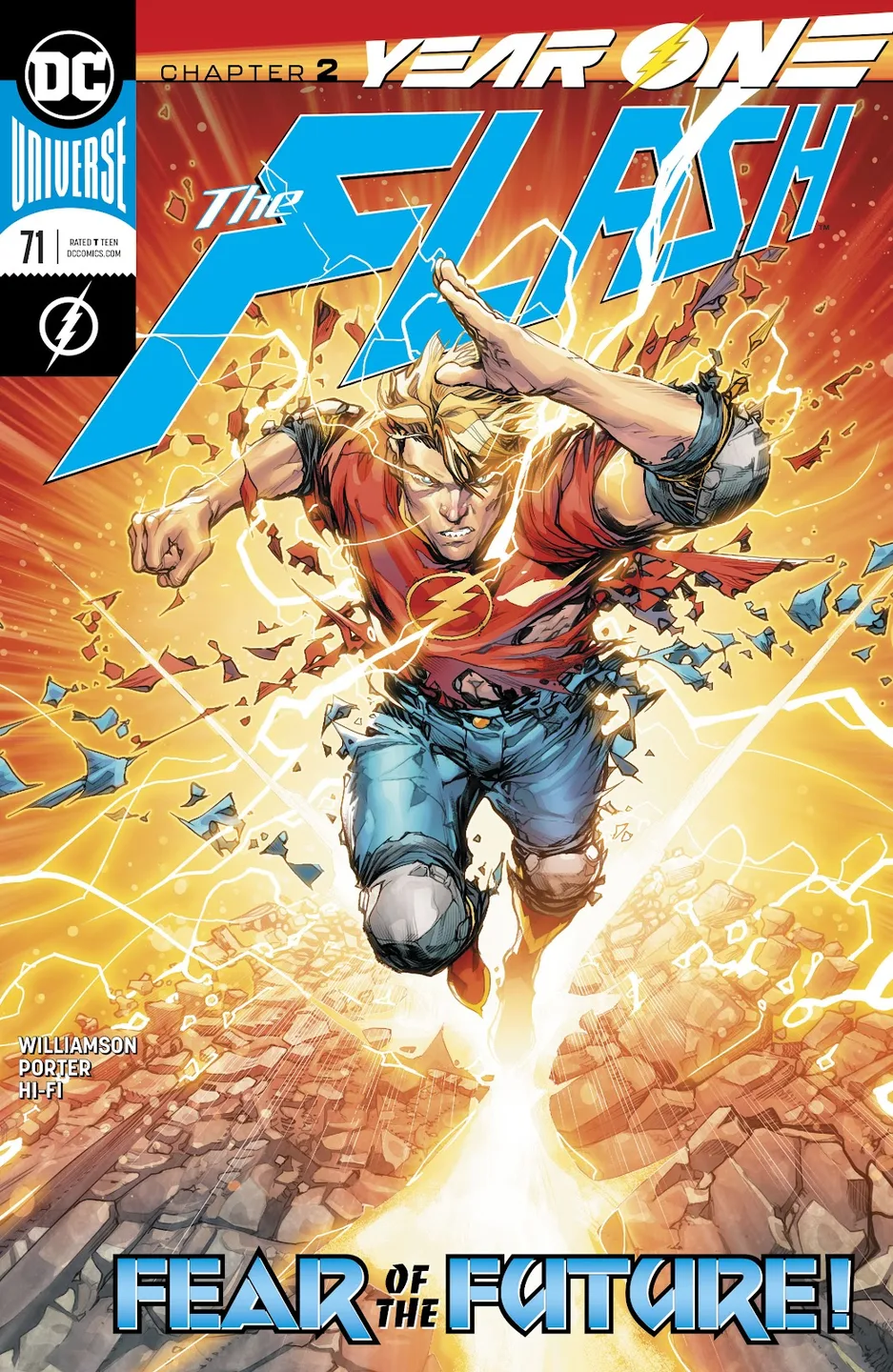 The Flash (2016) Issue #71 cover