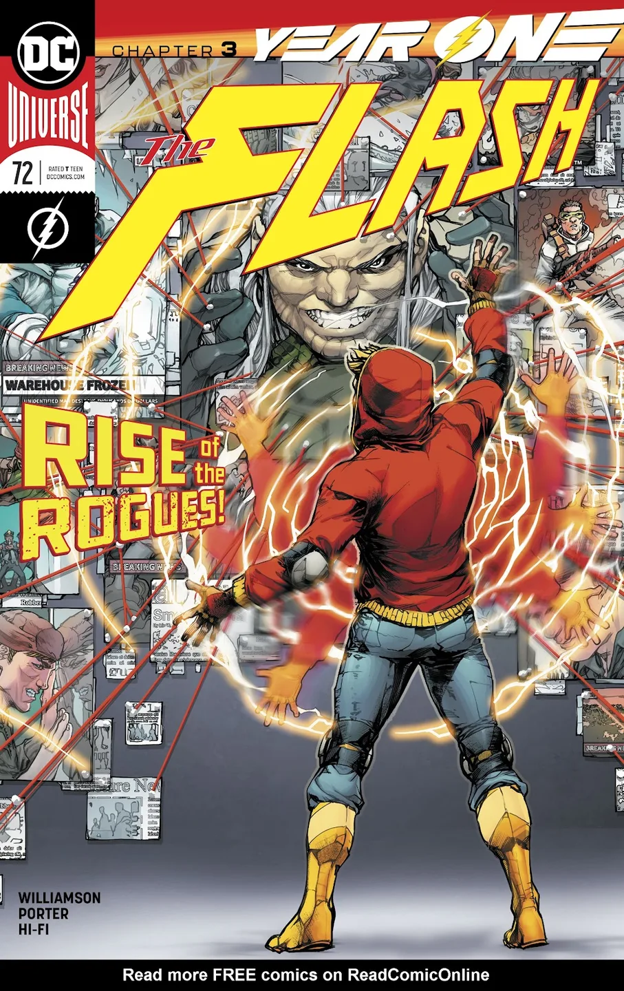 The Flash (2016) Issue #72 cover