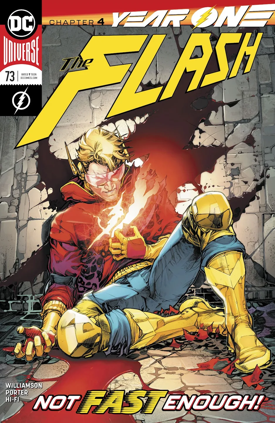 The Flash (2016) Issue #73 cover