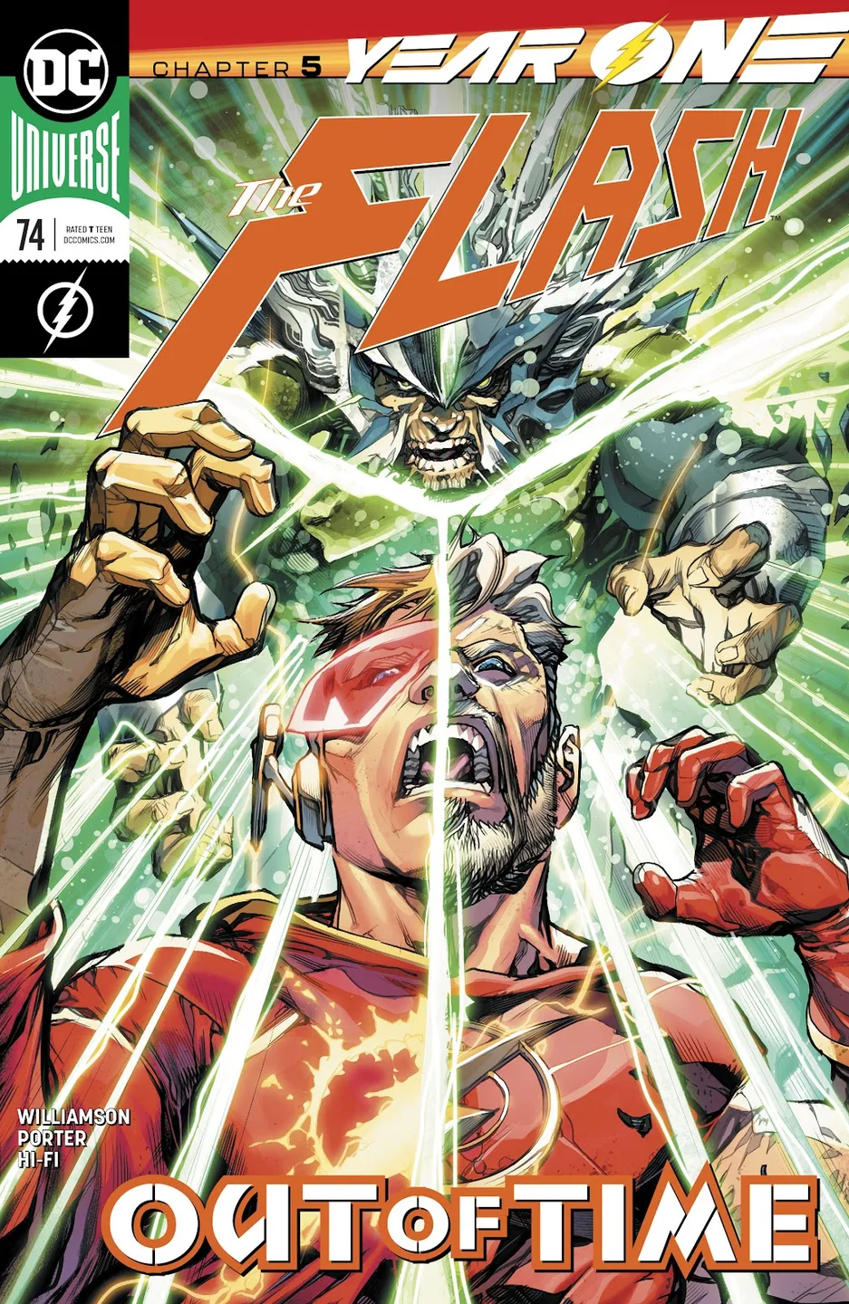 The Flash (2016) Issue #74 cover