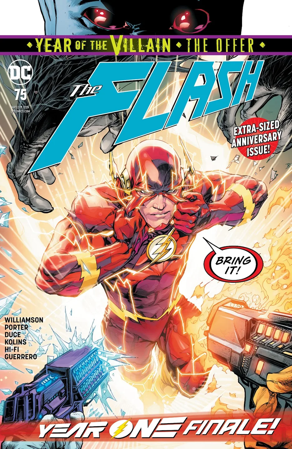 The Flash (2016) Issue #75 cover