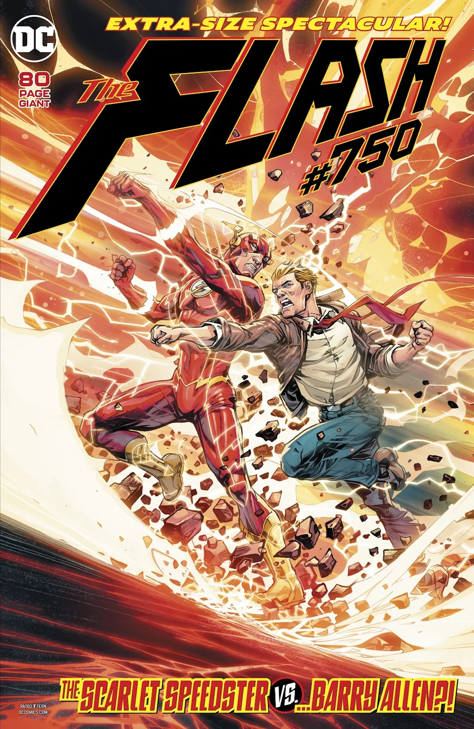 The Flash (2016) Issue #750 cover