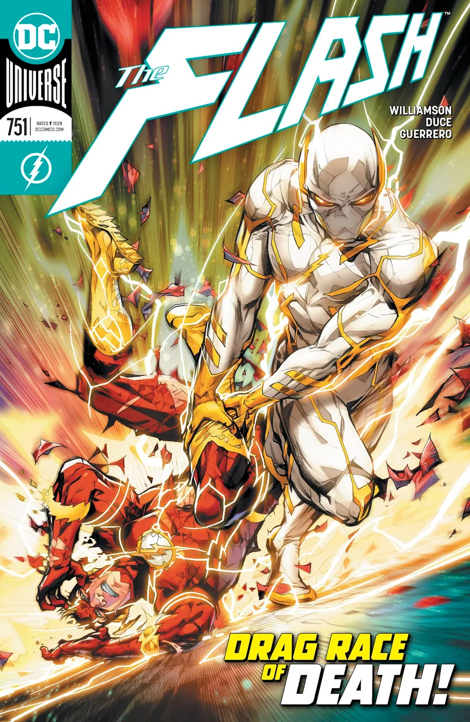 The Flash (2016) Issue #751 cover