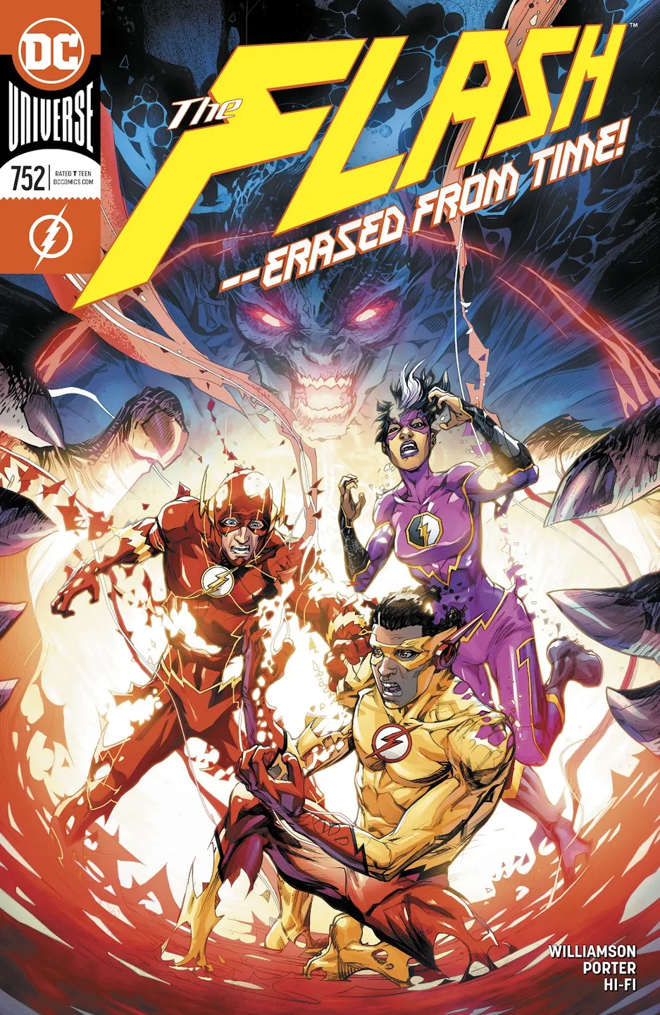 The Flash (2016) Issue #752 cover