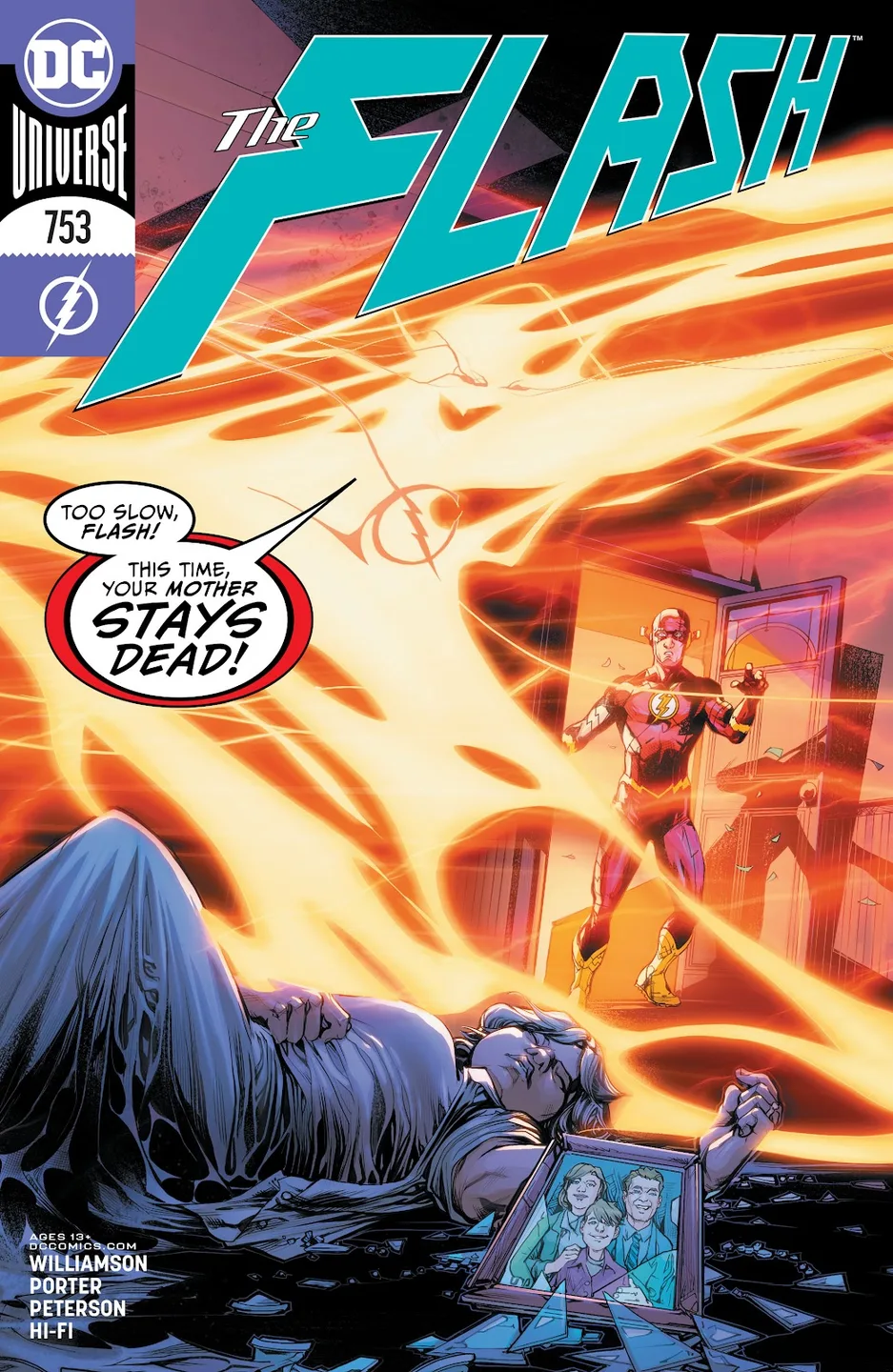 The Flash (2016) Issue #753 cover
