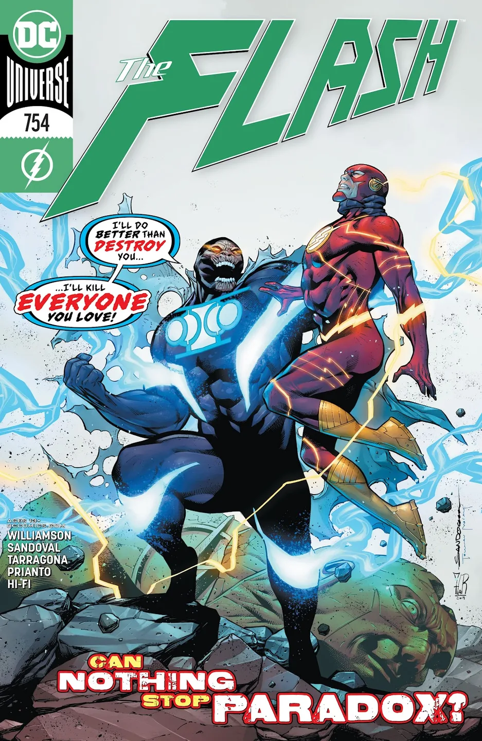 The Flash (2016) Issue #754 cover