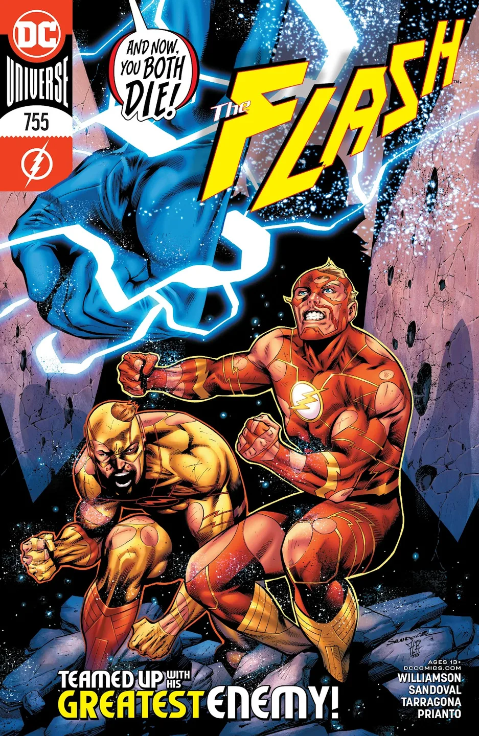 The Flash (2016) Issue #755 cover