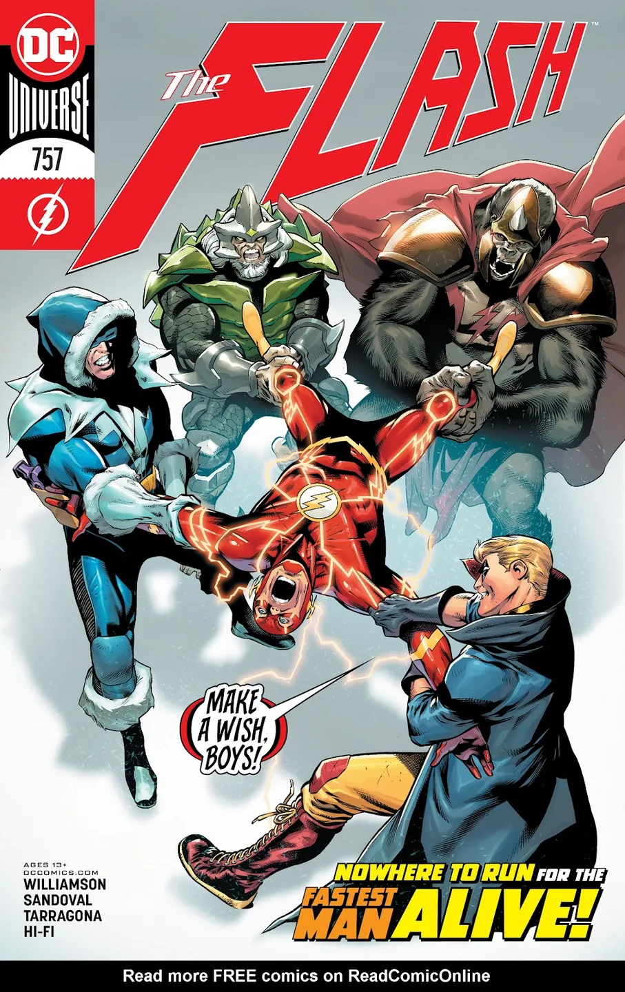 The Flash (2016) Issue #757 cover