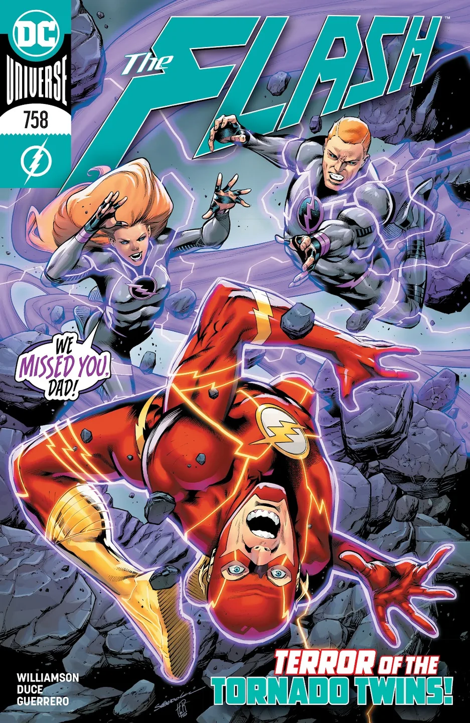 The Flash (2016) Issue #758 cover