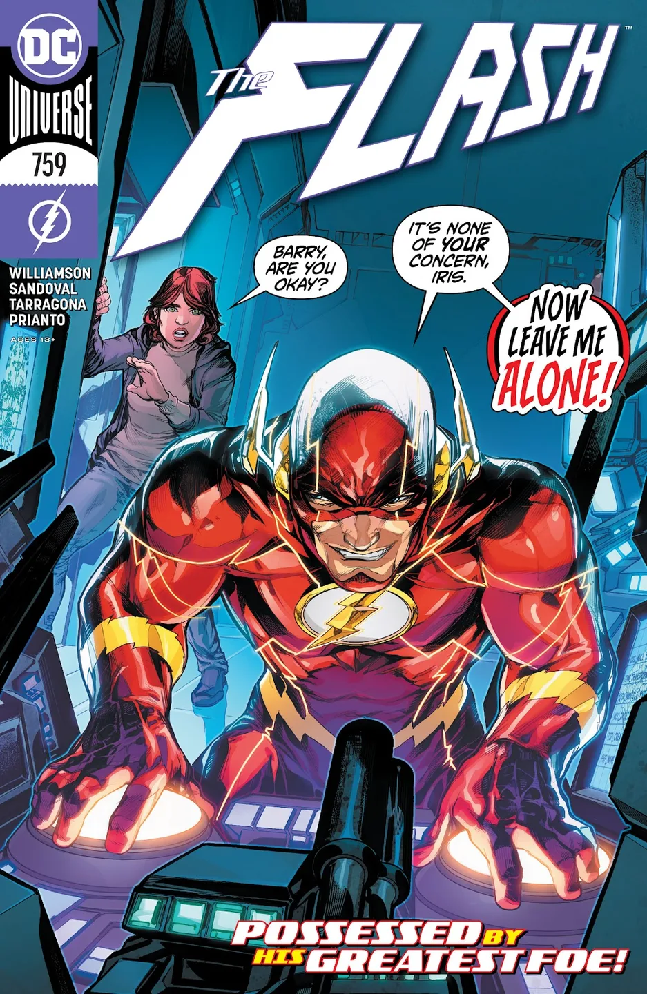 The Flash (2016) Issue #759 cover