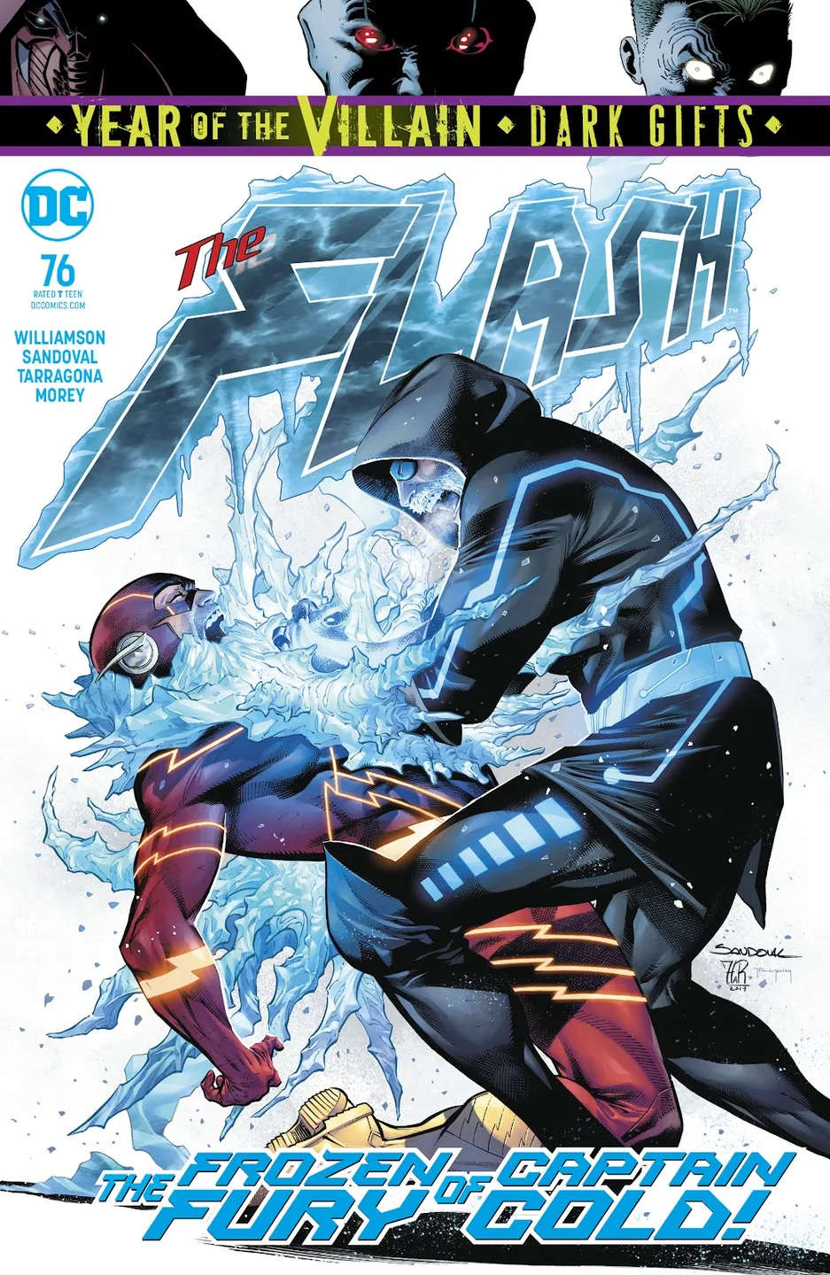 The Flash (2016) Issue #76 cover
