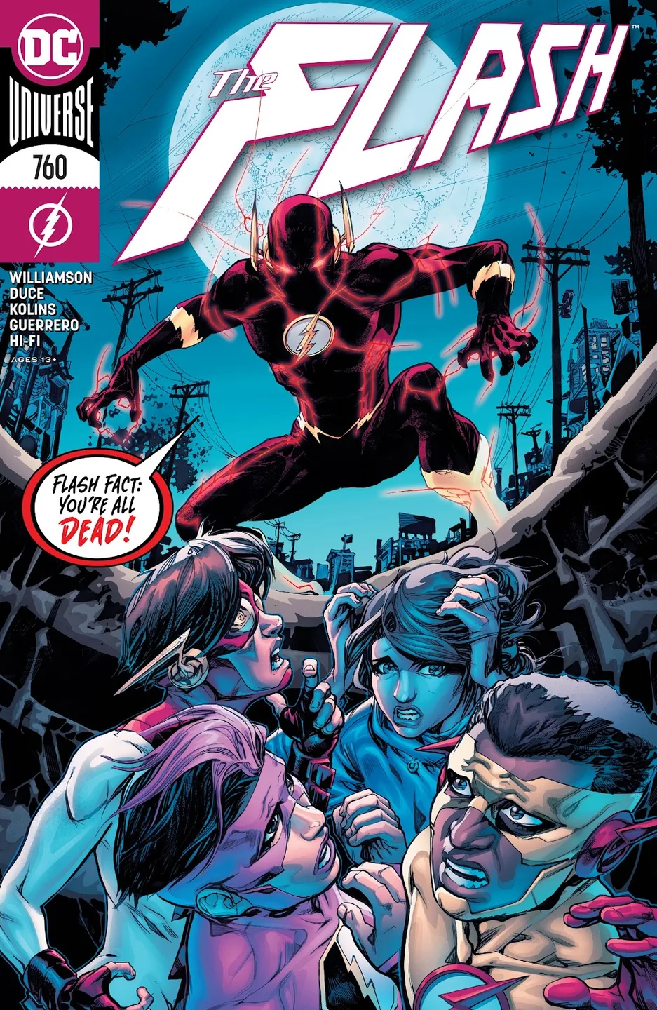 The Flash (2016) Issue #760 cover
