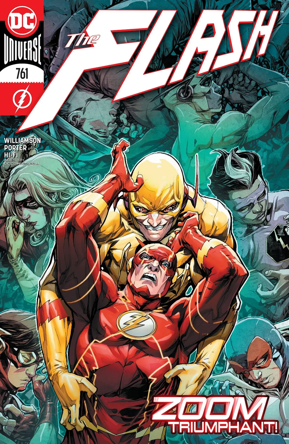 The Flash (2016) Issue #761 cover