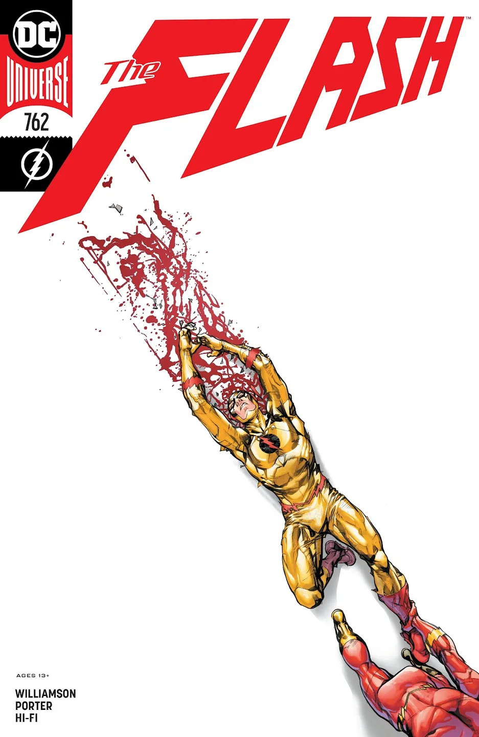 The Flash (2016) Issue #762 cover