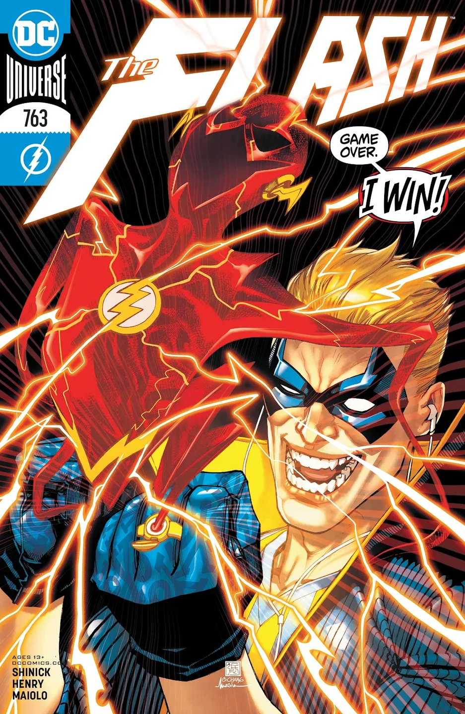 The Flash (2016) Issue #763 cover