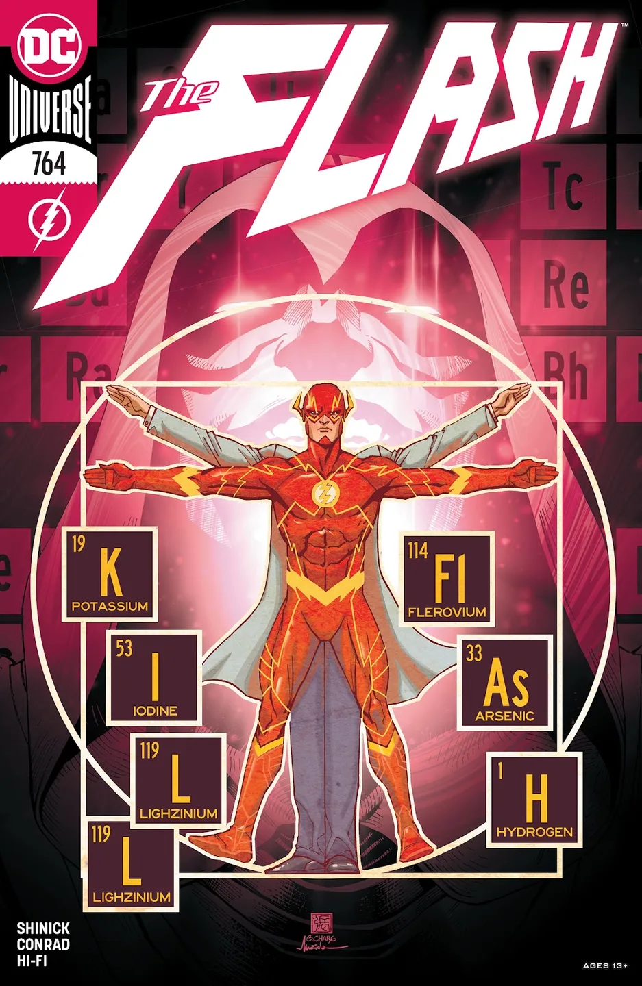 The Flash (2016) Issue #764 cover
