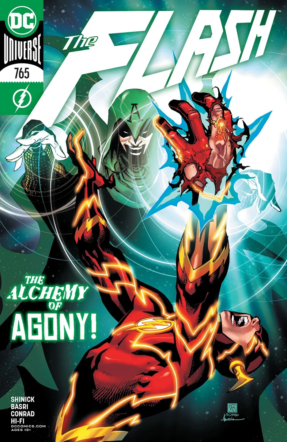 The Flash (2016) Issue #765 cover