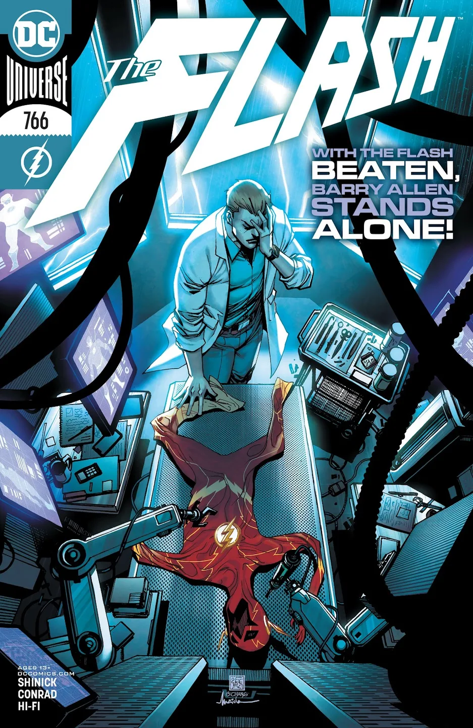The Flash (2016) Issue #766 cover
