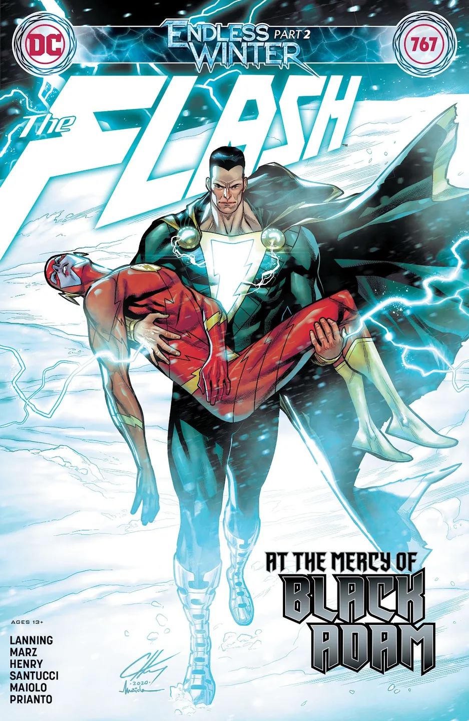 The Flash (2016) Issue #767 cover
