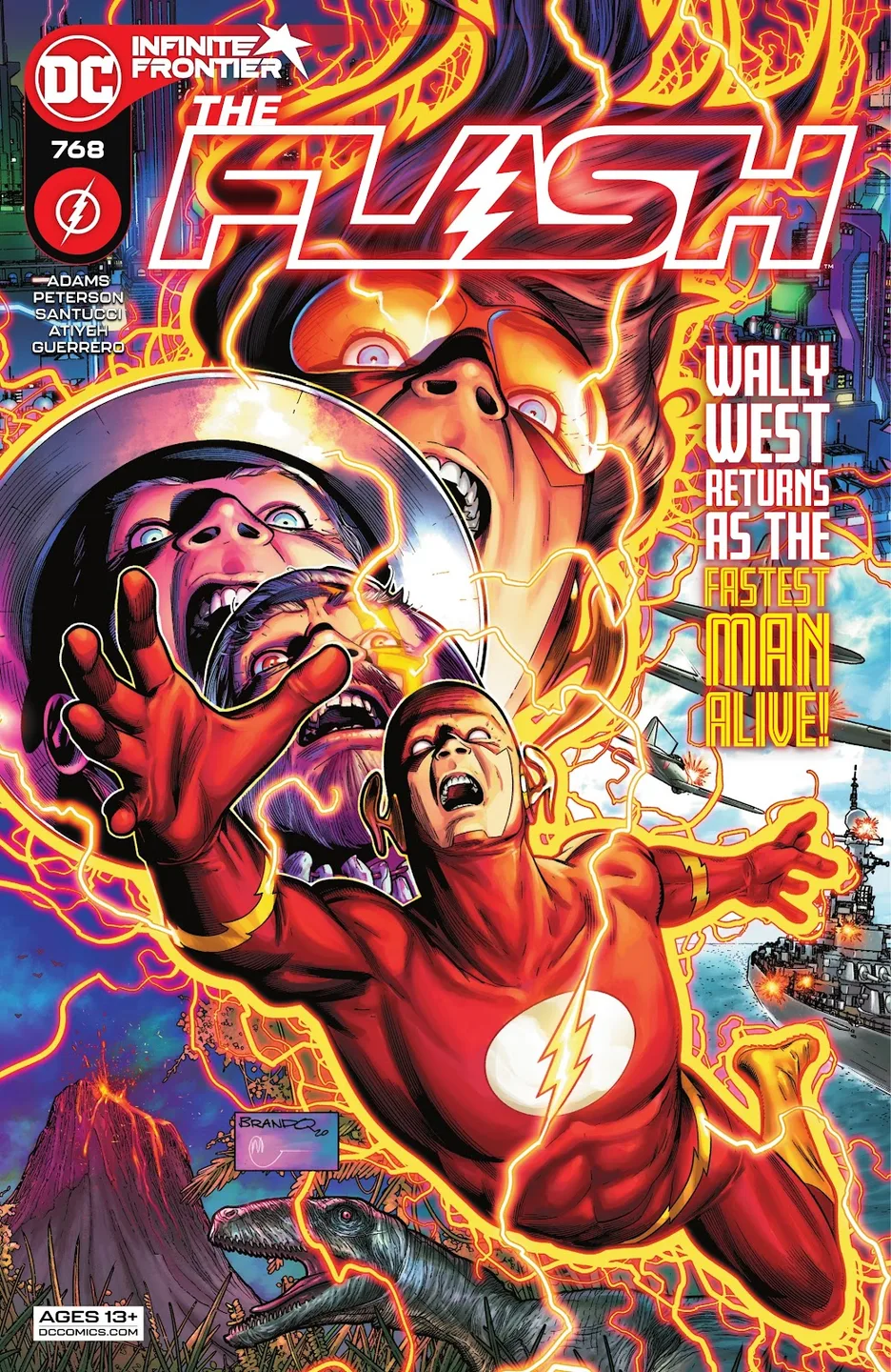 The Flash (2016) Issue #768 cover