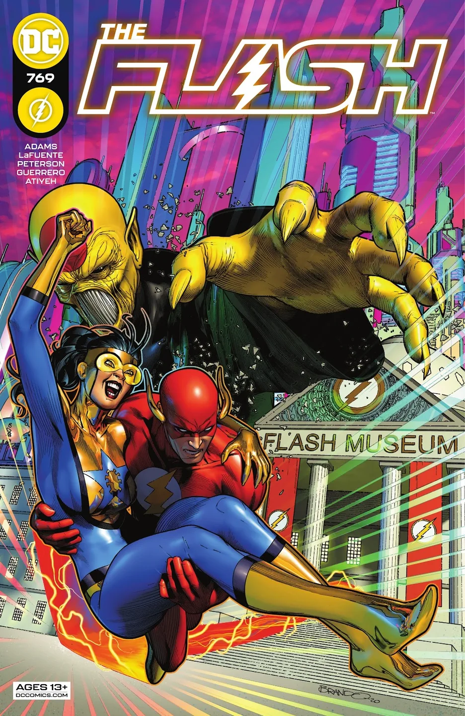 The Flash (2016) Issue #769 cover