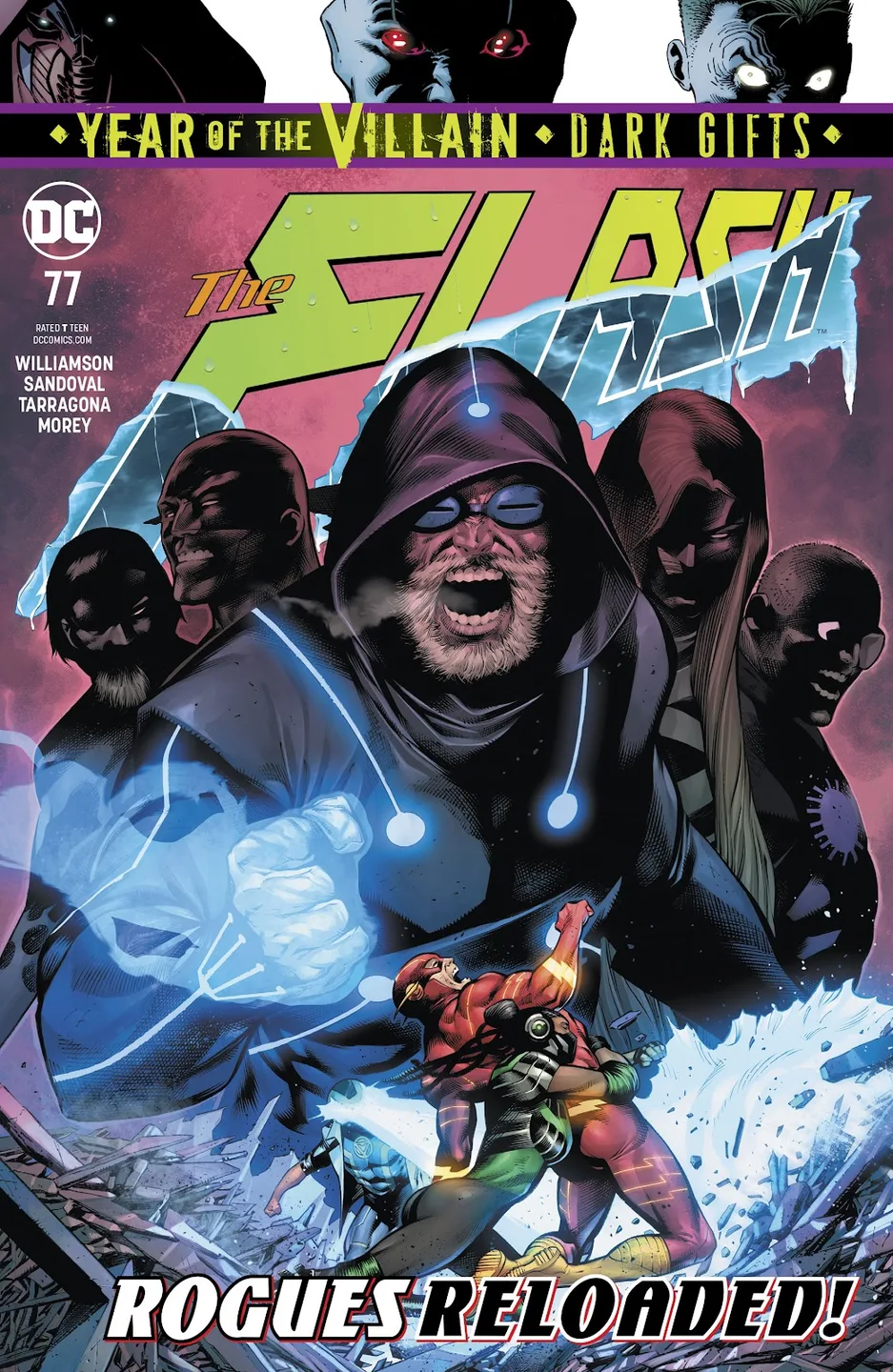 The Flash (2016) Issue #77 cover