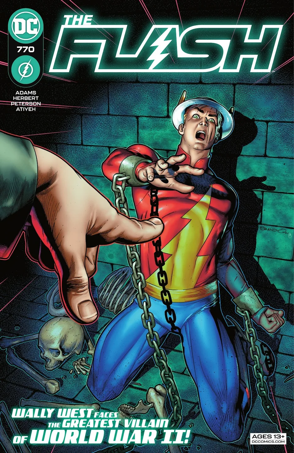 The Flash (2016) Issue #770 cover