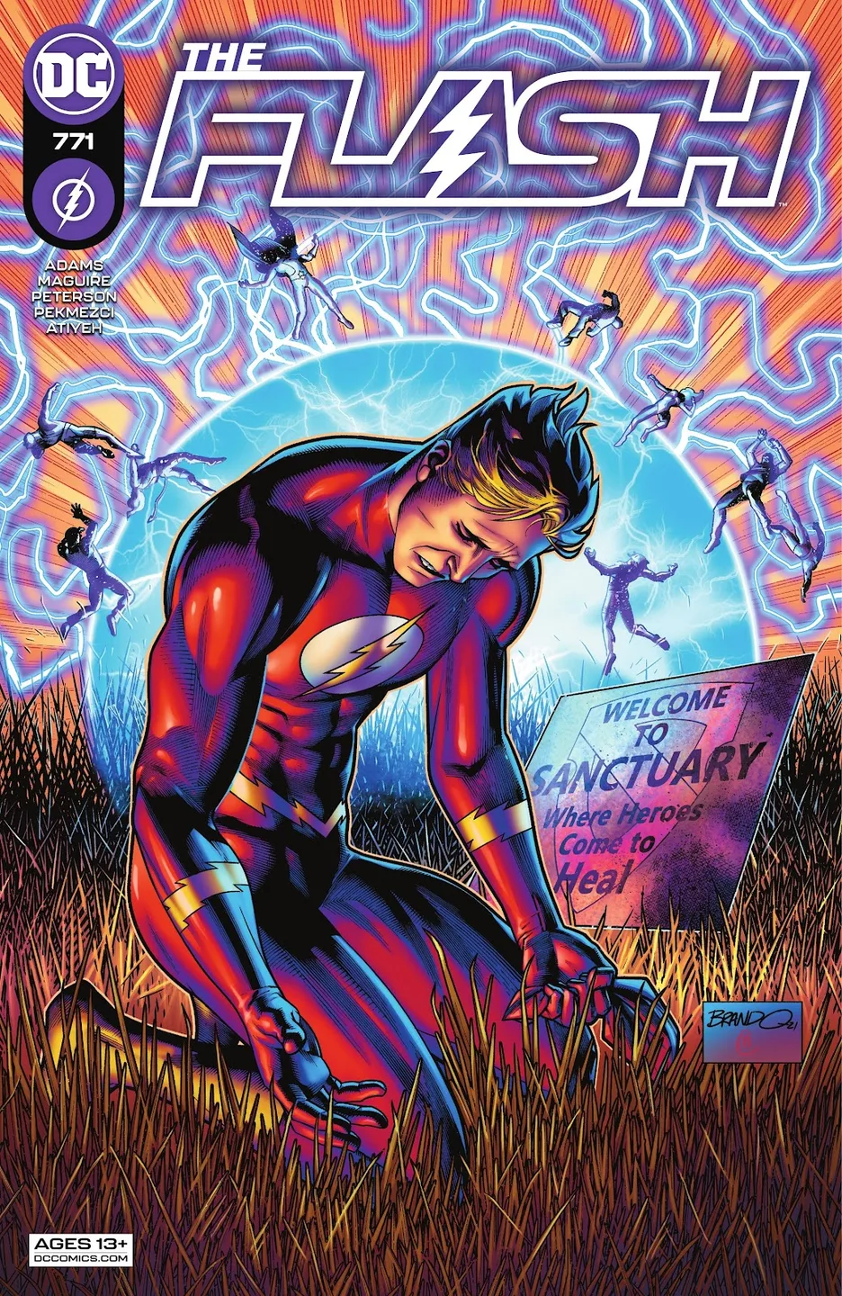 The Flash (2016) Issue #771 cover