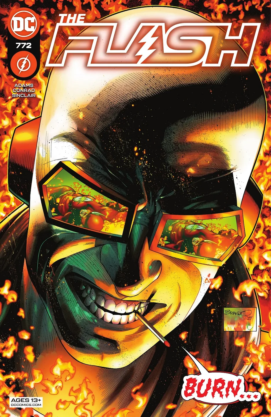 The Flash (2016) Issue #772 cover