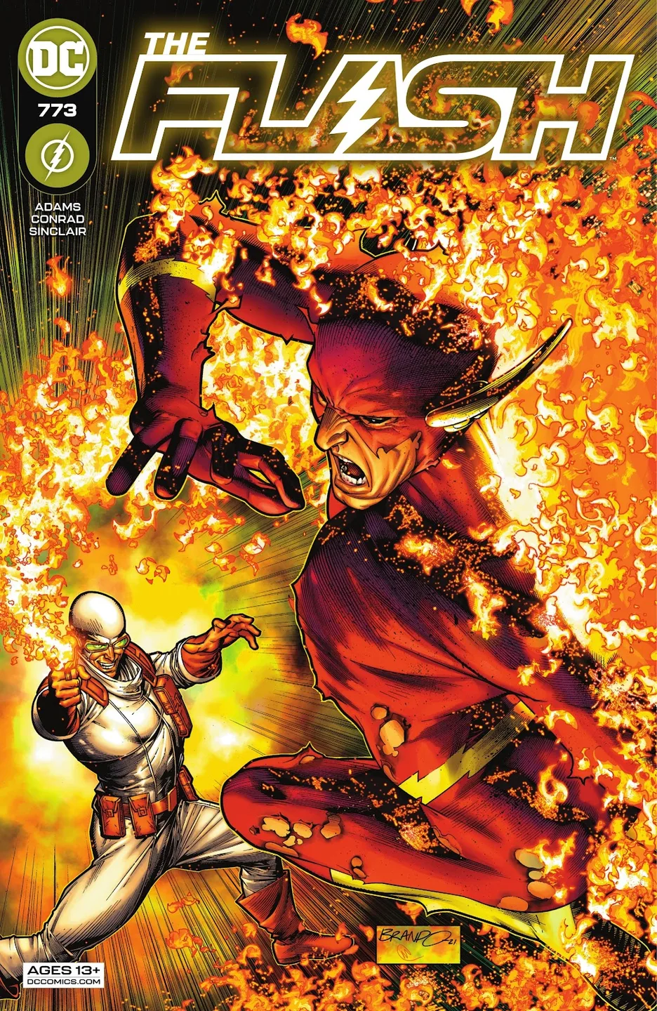 The Flash (2016) Issue #773 cover