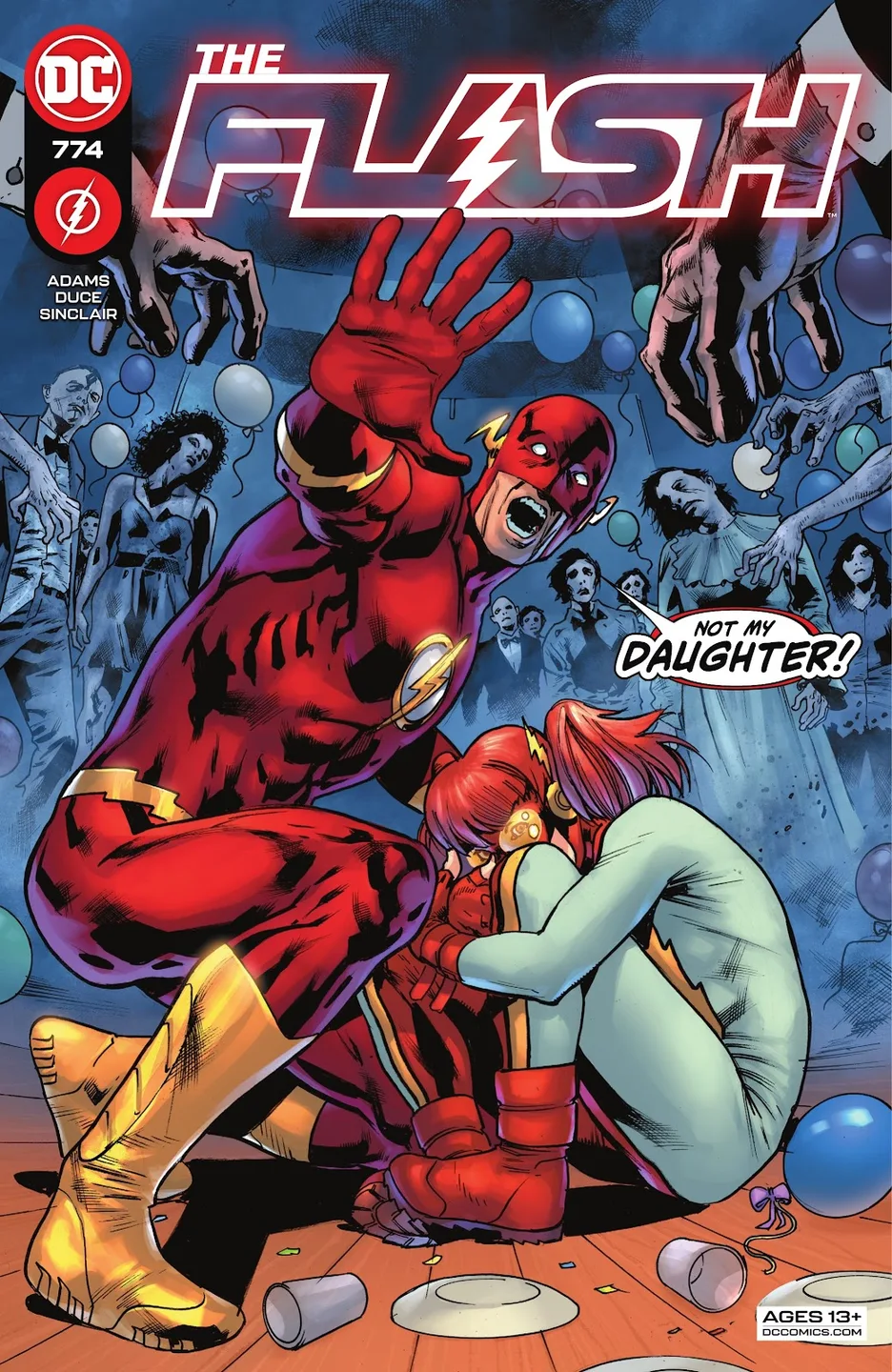 The Flash (2016) Issue #774 cover