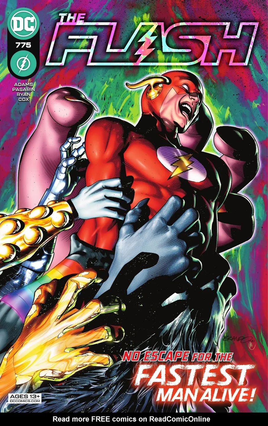 The Flash (2016) Issue #775 cover