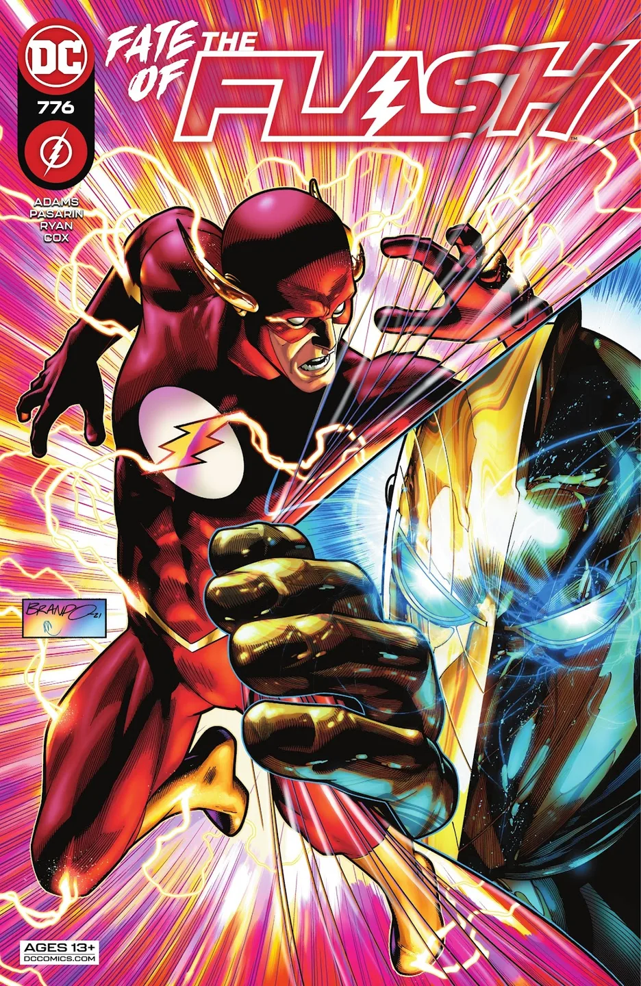 The Flash (2016) Issue #776 cover