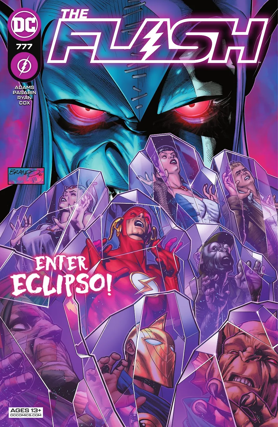 The Flash (2016) Issue #777 cover