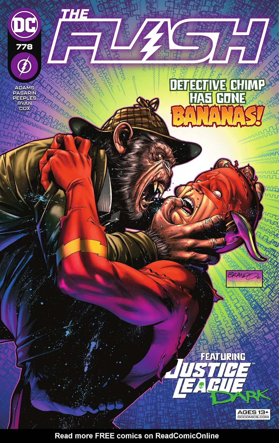 The Flash (2016) Issue #778 cover
