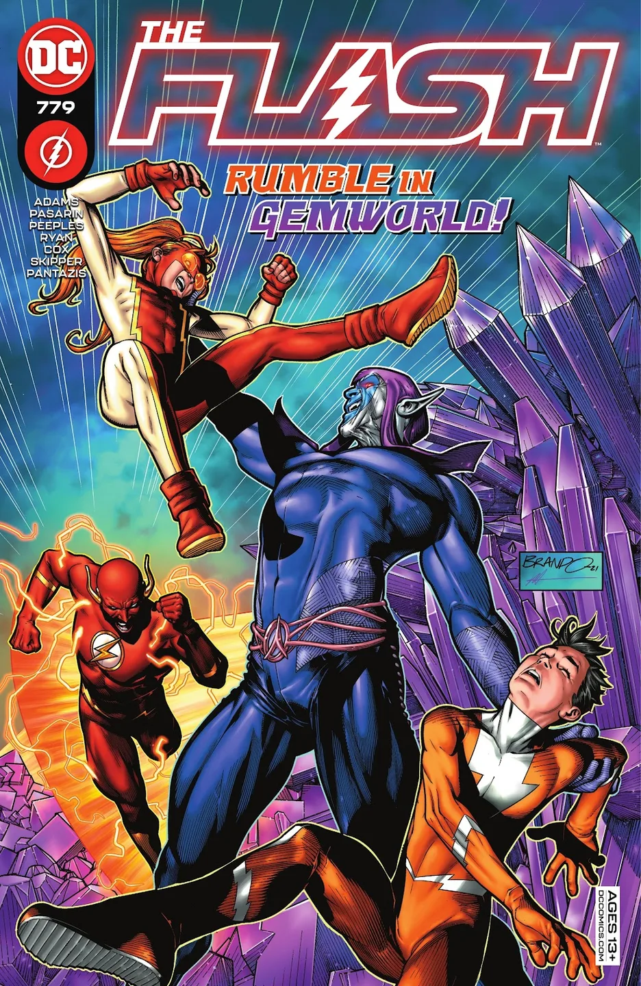 The Flash (2016) Issue #779 cover