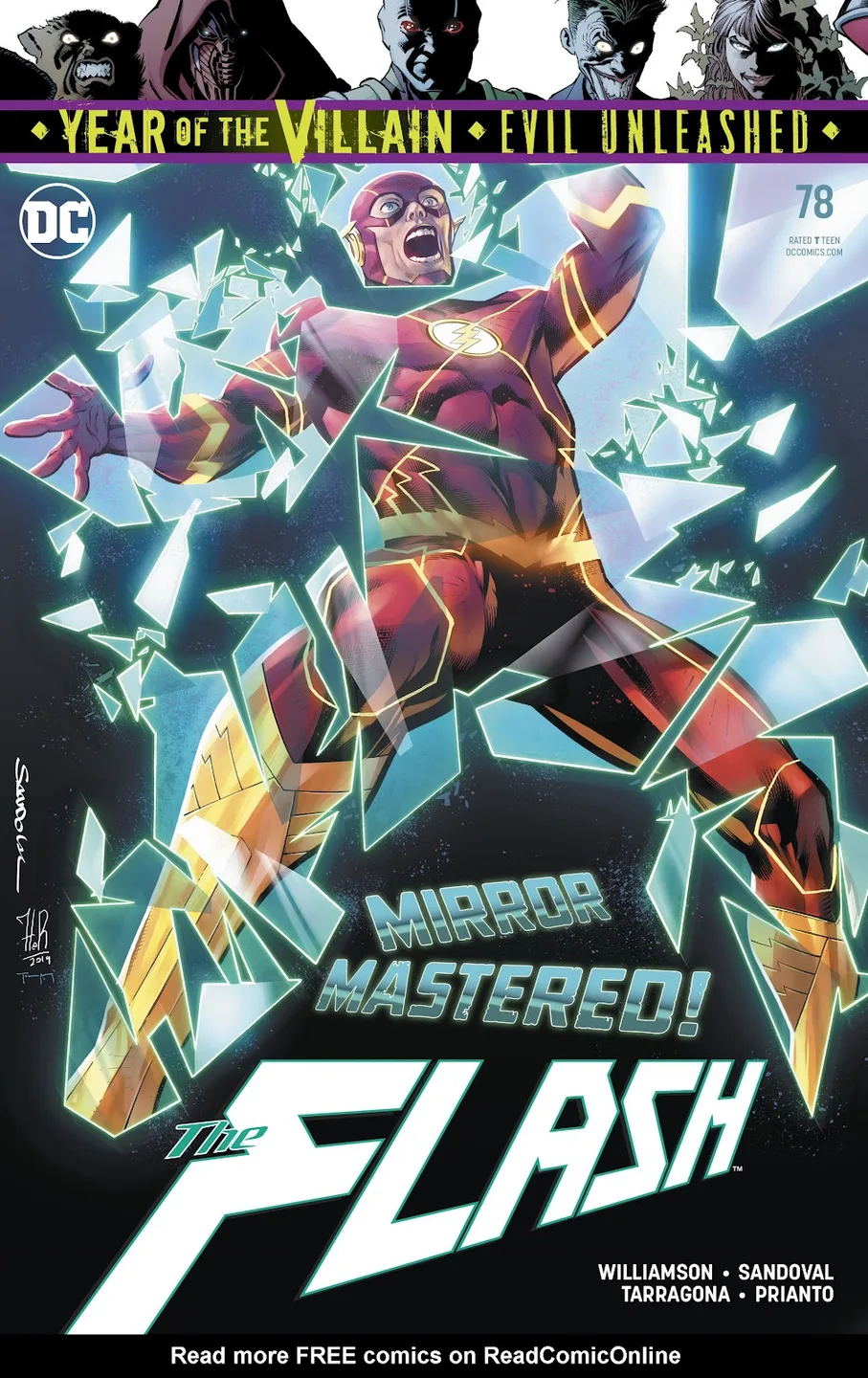 The Flash (2016) Issue #78 cover