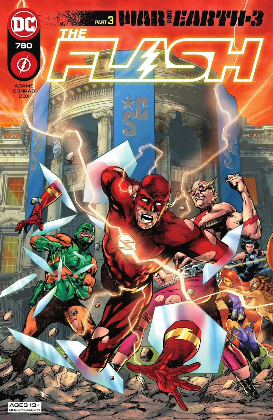 The Flash (2016) Issue #780 cover